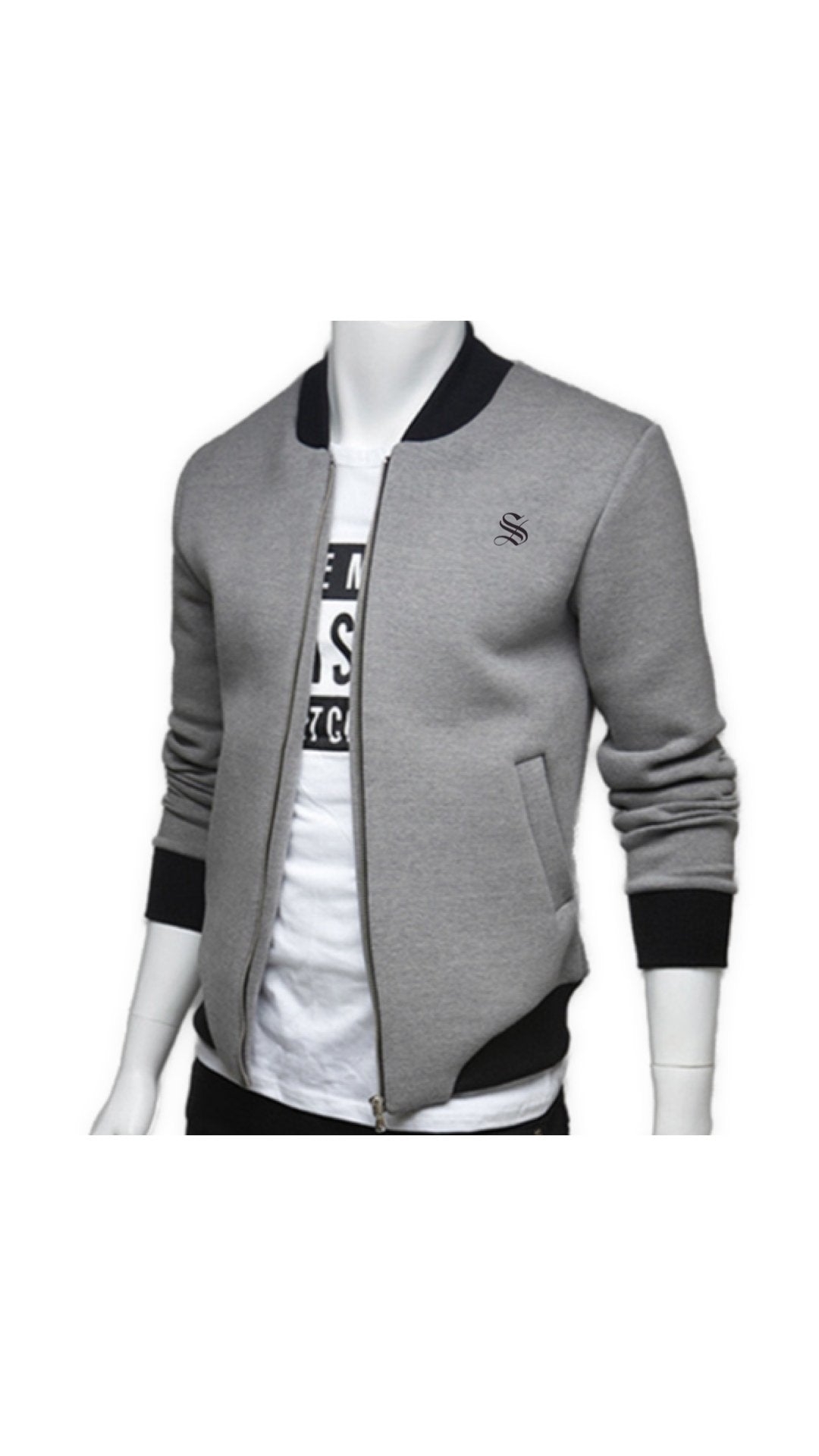 Vrud - Long Sleeve Sweatshirt for Men - Sarman Fashion - Wholesale Clothing Fashion Brand for Men from Canada