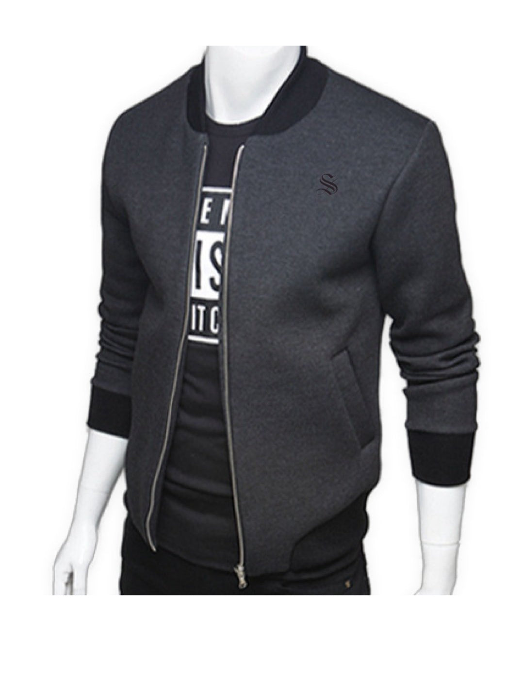 Vrud - Long Sleeve Sweatshirt for Men - Sarman Fashion - Wholesale Clothing Fashion Brand for Men from Canada