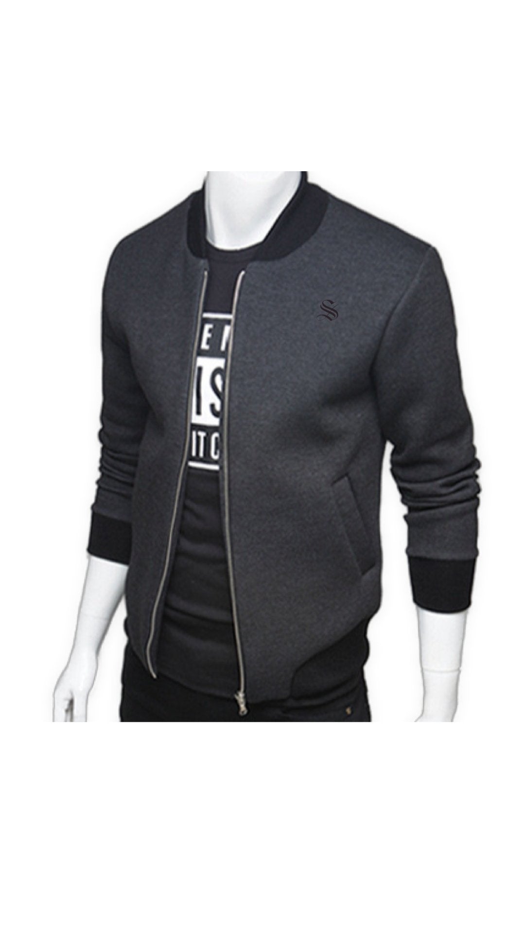 Vrud - Long Sleeve Sweatshirt for Men - Sarman Fashion - Wholesale Clothing Fashion Brand for Men from Canada