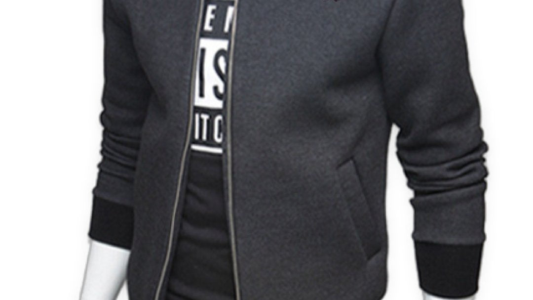 Vrud - Long Sleeve Sweatshirt for Men - Sarman Fashion - Wholesale Clothing Fashion Brand for Men from Canada