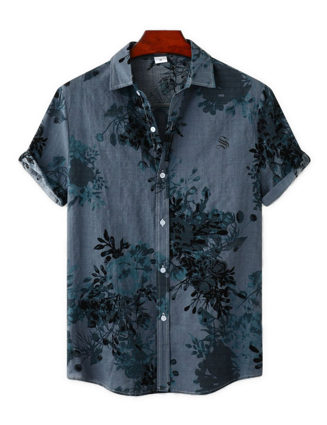 VUGG - Short Sleeves Shirt for Men - Sarman Fashion - Wholesale Clothing Fashion Brand for Men from Canada
