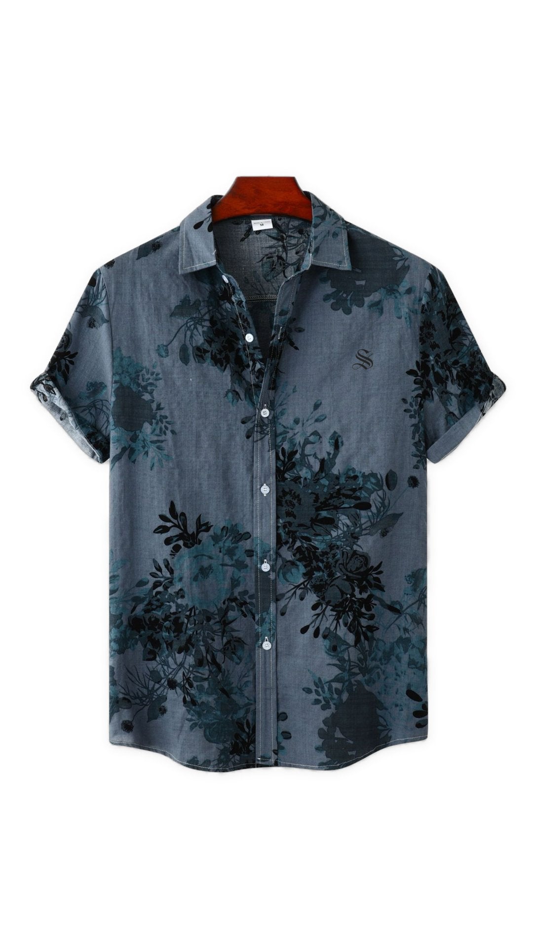 VUGG - Short Sleeves Shirt for Men - Sarman Fashion - Wholesale Clothing Fashion Brand for Men from Canada