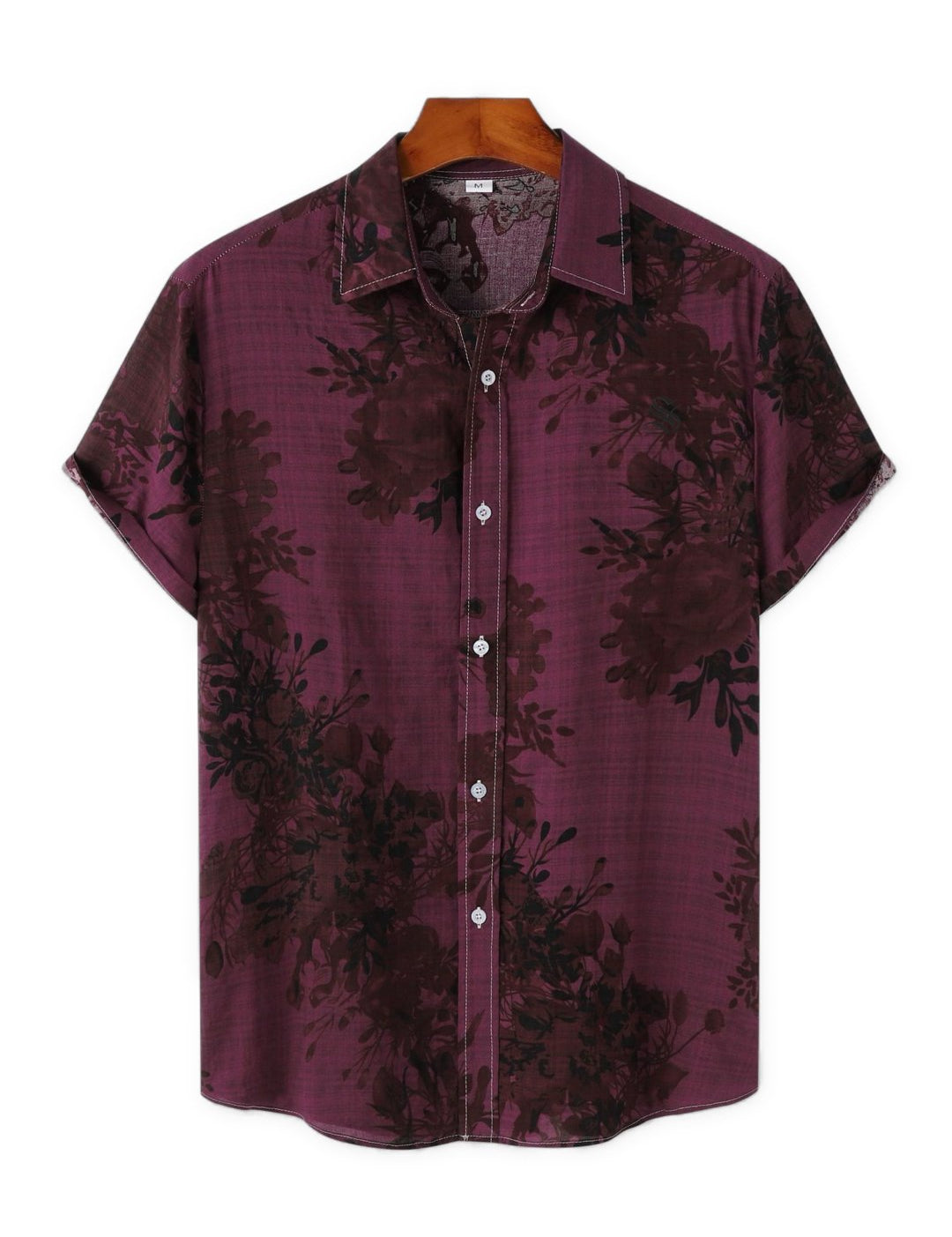 VUGG - Short Sleeves Shirt for Men - Sarman Fashion - Wholesale Clothing Fashion Brand for Men from Canada