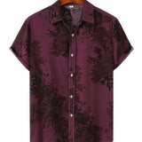 VUGG - Short Sleeves Shirt for Men - Sarman Fashion - Wholesale Clothing Fashion Brand for Men from Canada