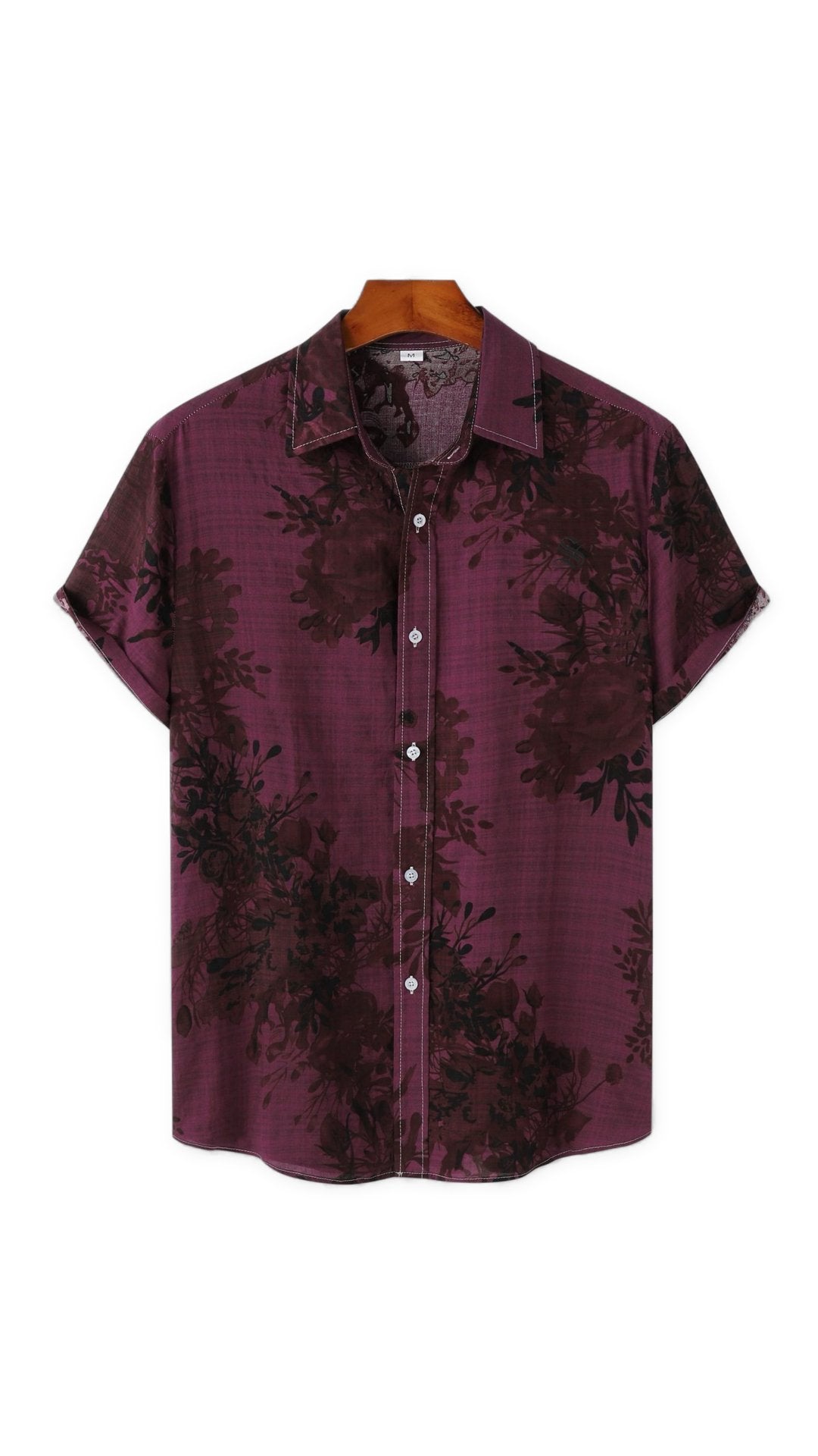 VUGG - Short Sleeves Shirt for Men - Sarman Fashion - Wholesale Clothing Fashion Brand for Men from Canada
