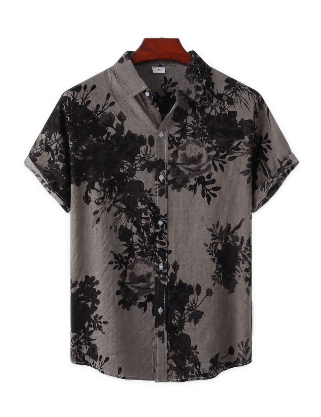 VUGG - Short Sleeves Shirt for Men - Sarman Fashion - Wholesale Clothing Fashion Brand for Men from Canada