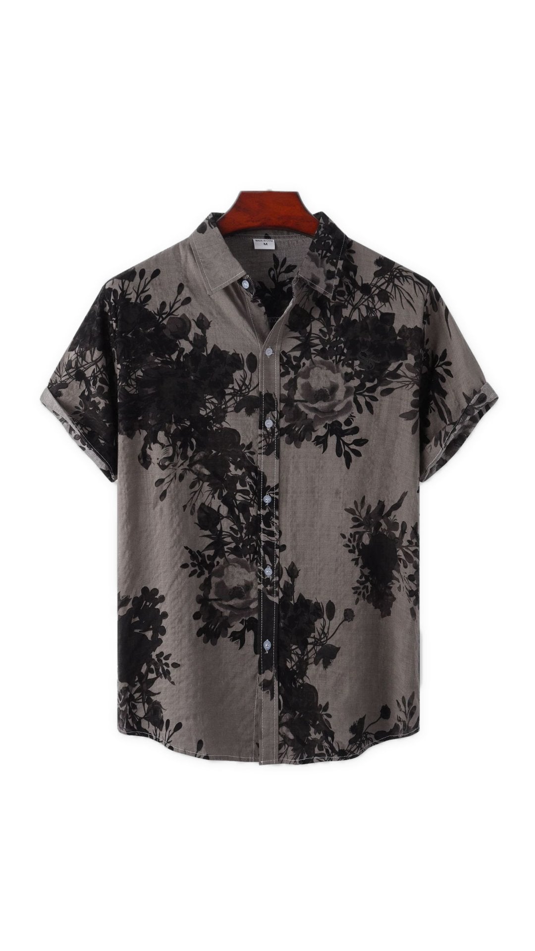 VUGG - Short Sleeves Shirt for Men - Sarman Fashion - Wholesale Clothing Fashion Brand for Men from Canada