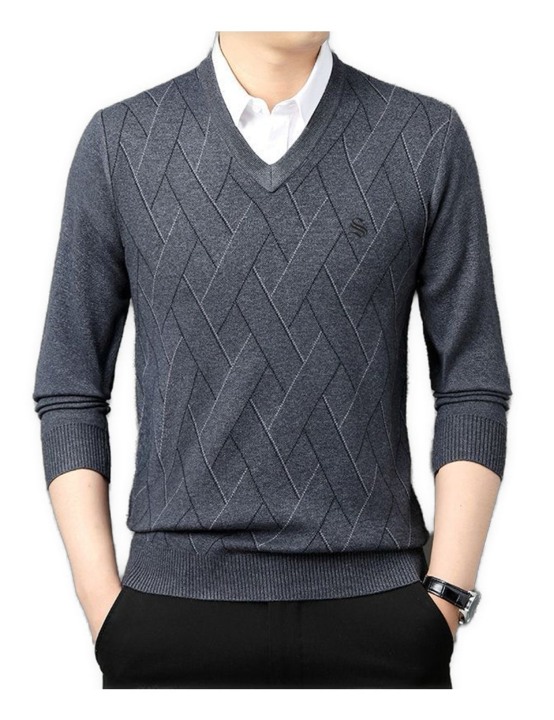 VVUV - Sweater for Men - Sarman Fashion - Wholesale Clothing Fashion Brand for Men from Canada
