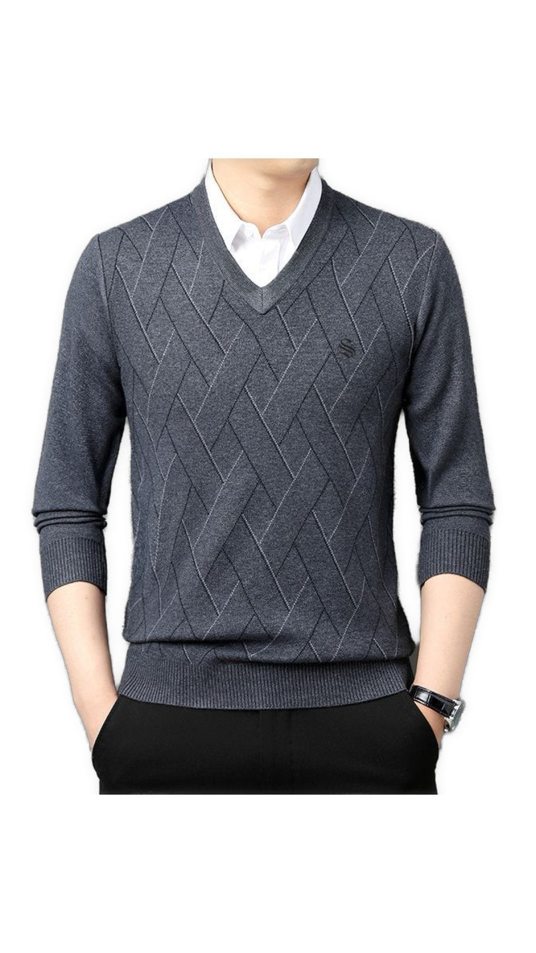 VVUV - Sweater for Men - Sarman Fashion - Wholesale Clothing Fashion Brand for Men from Canada