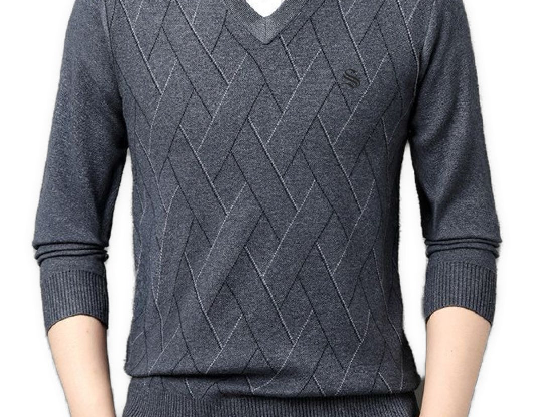 VVUV - Sweater for Men - Sarman Fashion - Wholesale Clothing Fashion Brand for Men from Canada