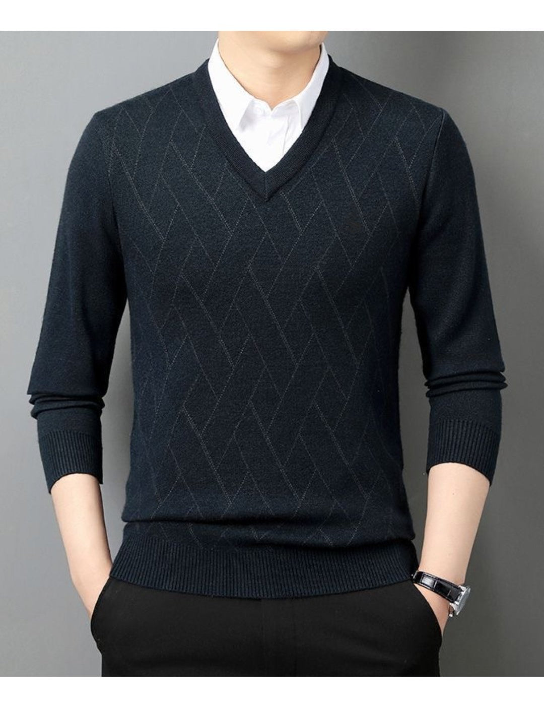 VVUV - Sweater for Men - Sarman Fashion - Wholesale Clothing Fashion Brand for Men from Canada