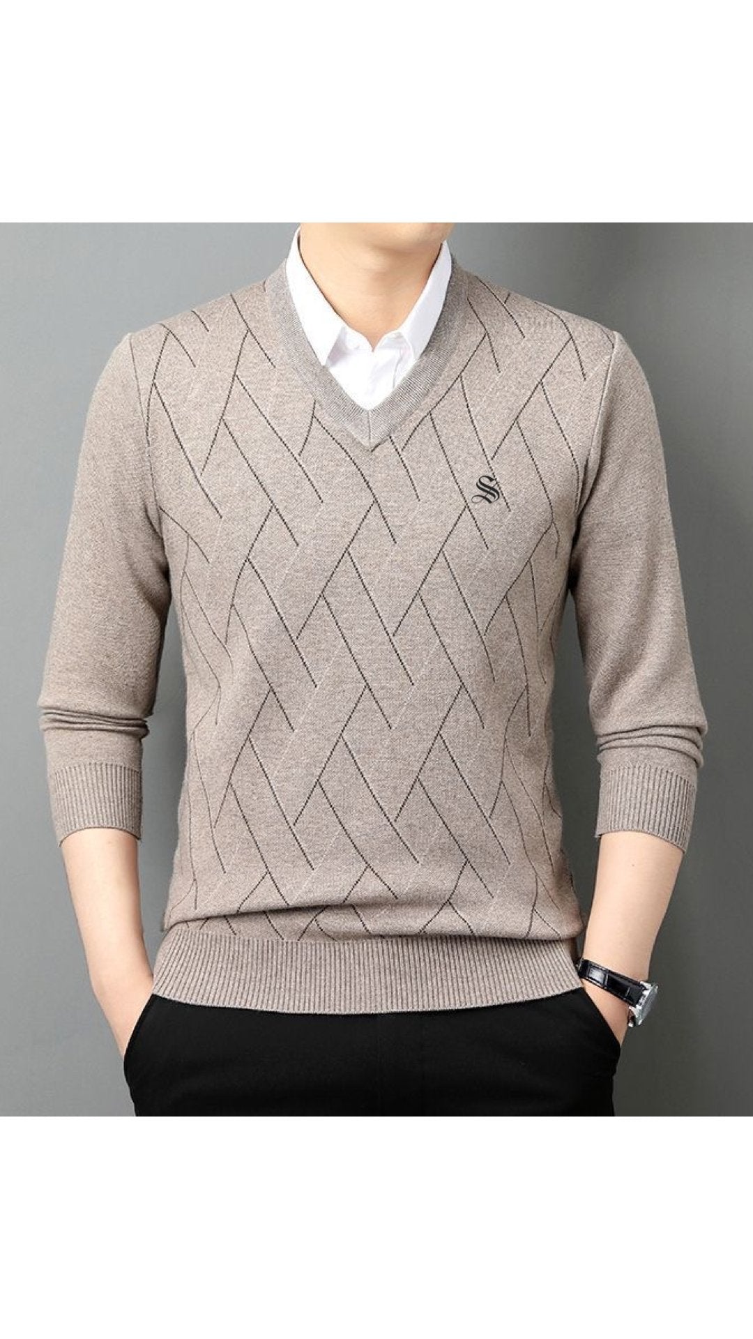 VVUV - Sweater for Men - Sarman Fashion - Wholesale Clothing Fashion Brand for Men from Canada