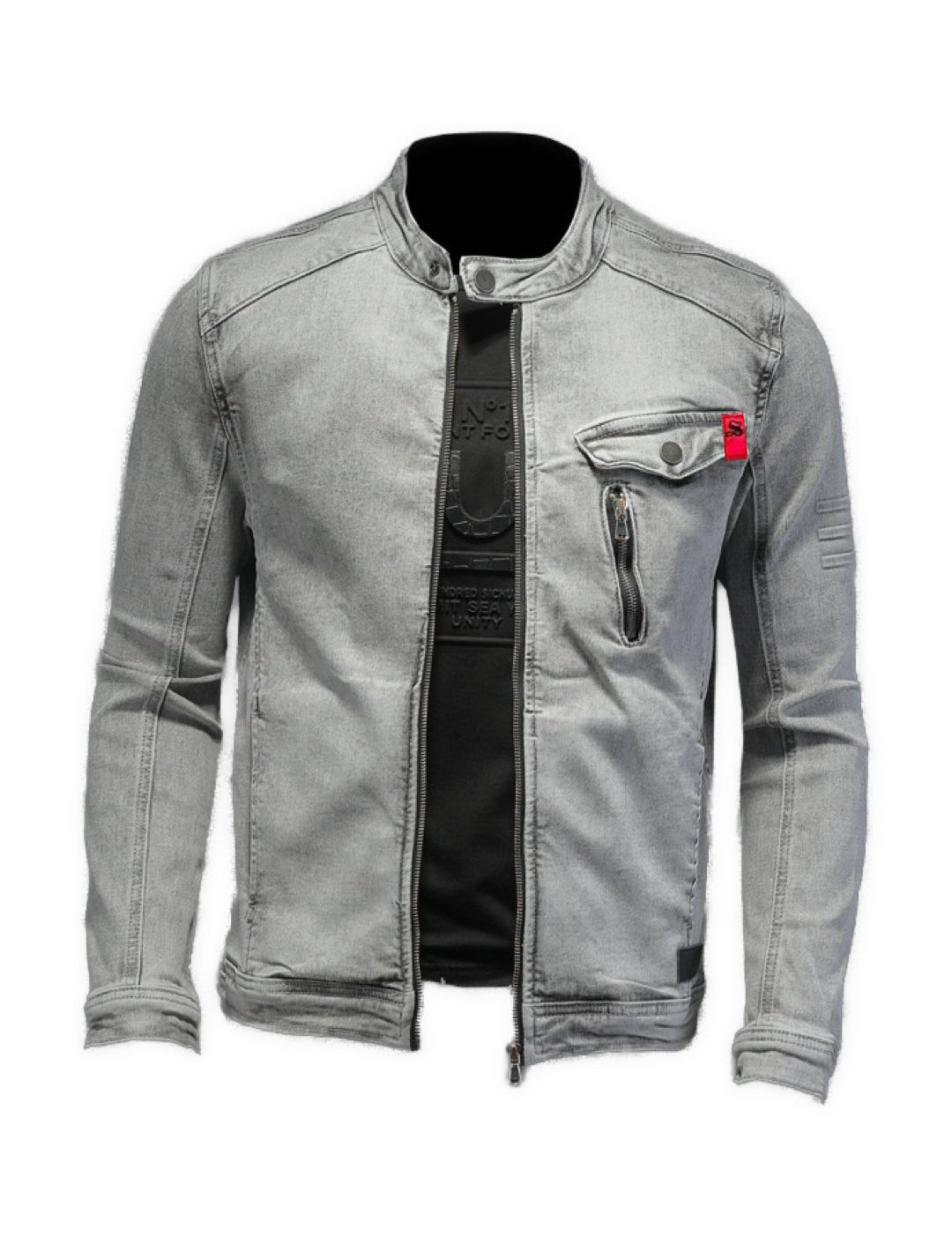 Wala - Long Sleeve Jeans Jacket for Men - Sarman Fashion - Wholesale Clothing Fashion Brand for Men from Canada