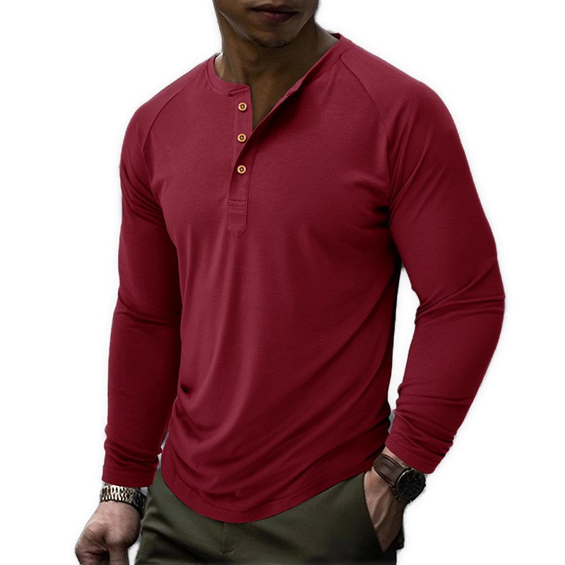 Wanka - Long Sleeves Shirt for Men - Sarman Fashion - Wholesale Clothing Fashion Brand for Men from Canada