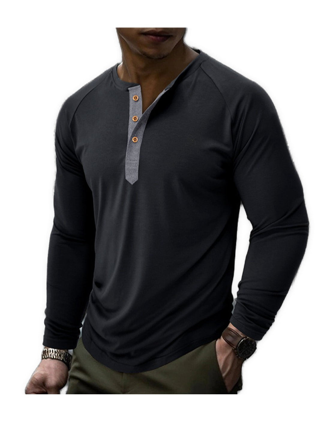 Wanka - Long Sleeves Shirt for Men - Sarman Fashion - Wholesale Clothing Fashion Brand for Men from Canada