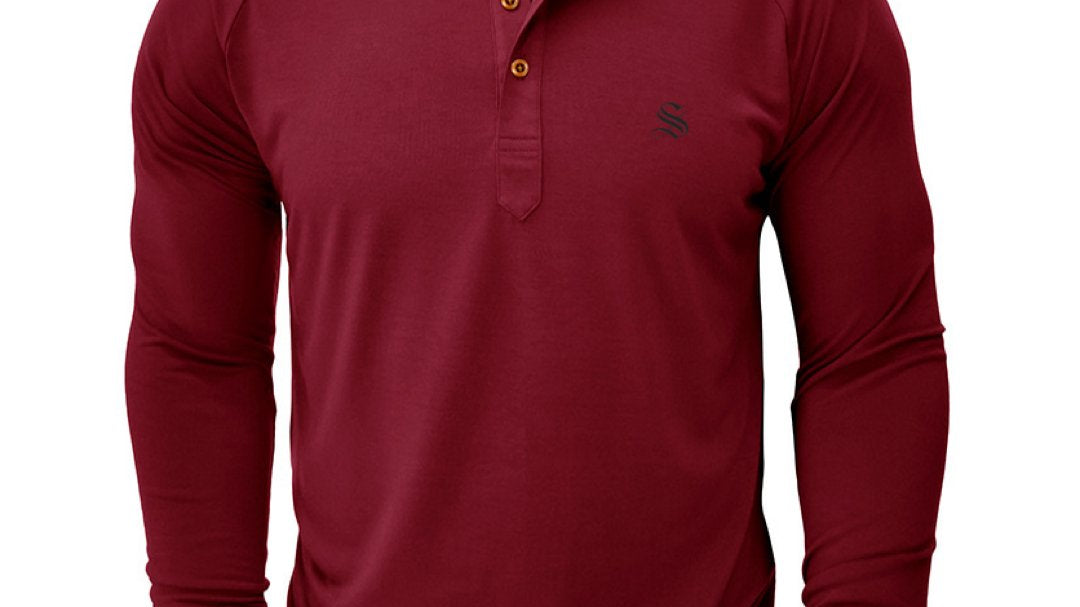 Wanka - Long Sleeves Shirt for Men - Sarman Fashion - Wholesale Clothing Fashion Brand for Men from Canada