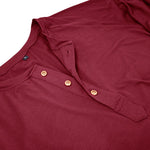 Wanka - Long Sleeves Shirt for Men - Sarman Fashion - Wholesale Clothing Fashion Brand for Men from Canada