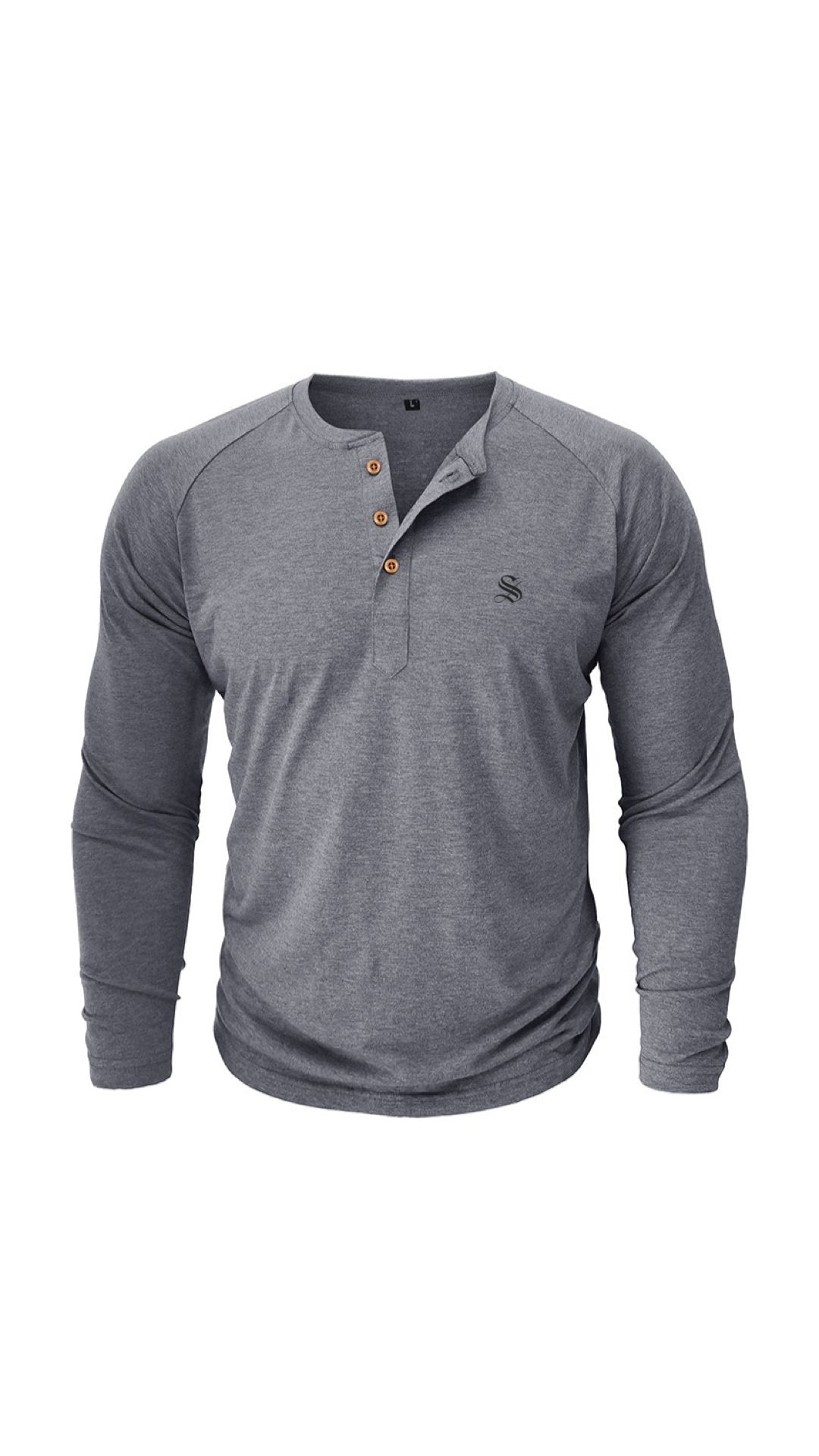 Wanka - Long Sleeves Shirt for Men - Sarman Fashion - Wholesale Clothing Fashion Brand for Men from Canada