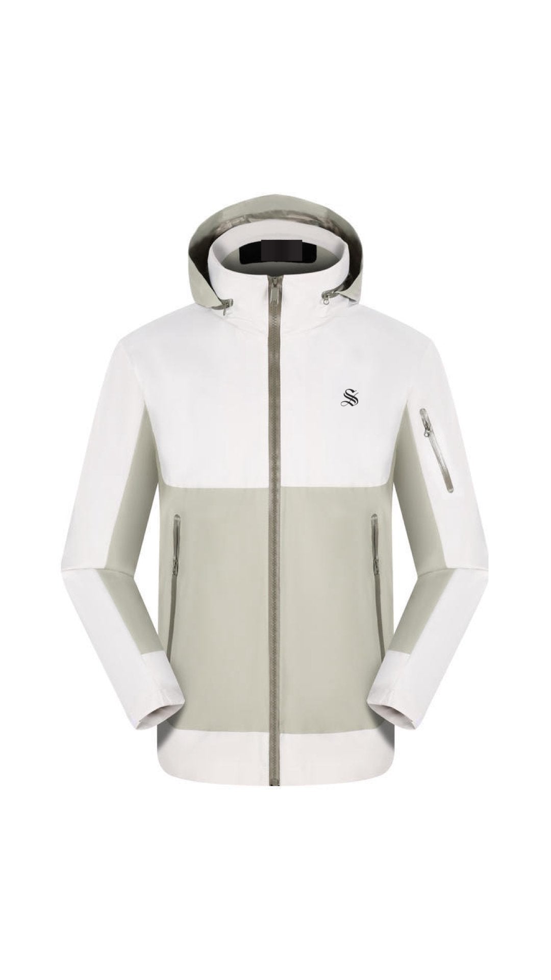Wapka - WaterProof Jacket for Men - Sarman Fashion - Wholesale Clothing Fashion Brand for Men from Canada