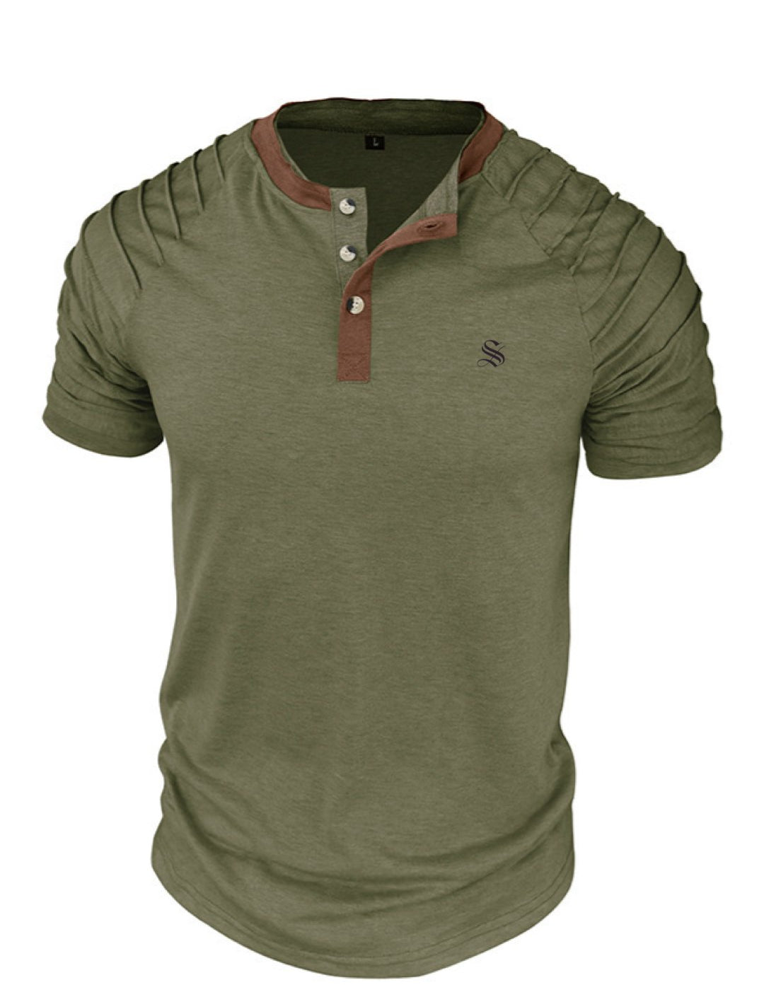 Waves - T-Shirt for Men - Sarman Fashion - Wholesale Clothing Fashion Brand for Men from Canada