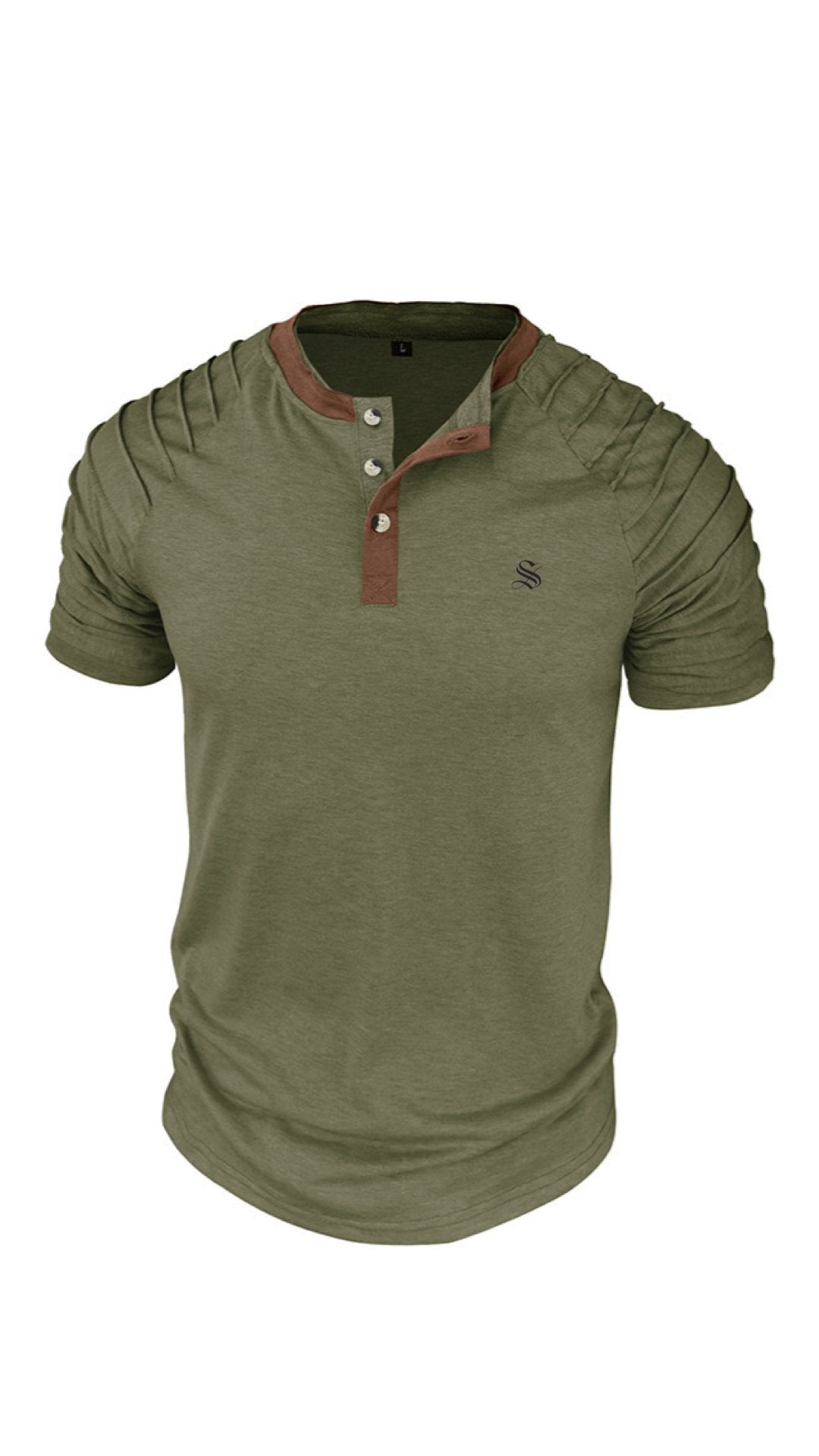 Waves - T-Shirt for Men - Sarman Fashion - Wholesale Clothing Fashion Brand for Men from Canada