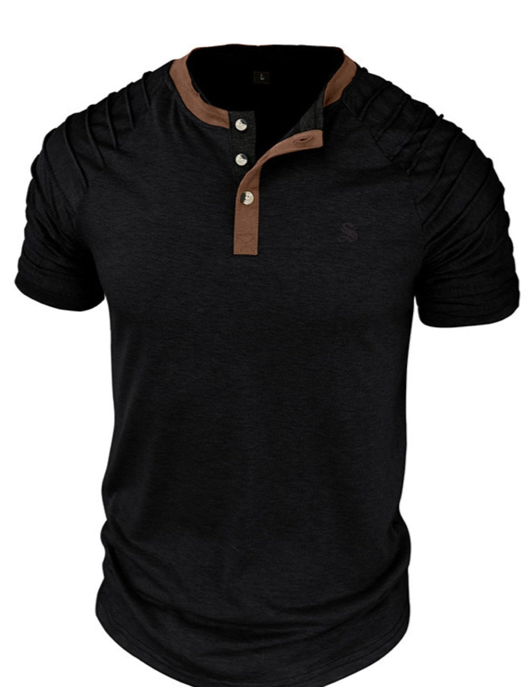 Waves - T-Shirt for Men - Sarman Fashion - Wholesale Clothing Fashion Brand for Men from Canada