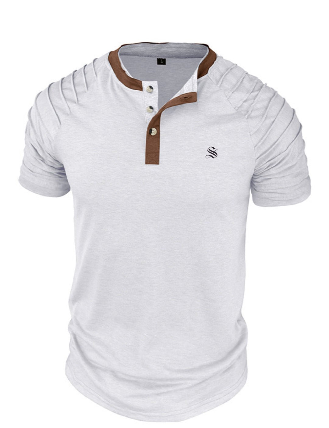 Waves - T-Shirt for Men - Sarman Fashion - Wholesale Clothing Fashion Brand for Men from Canada