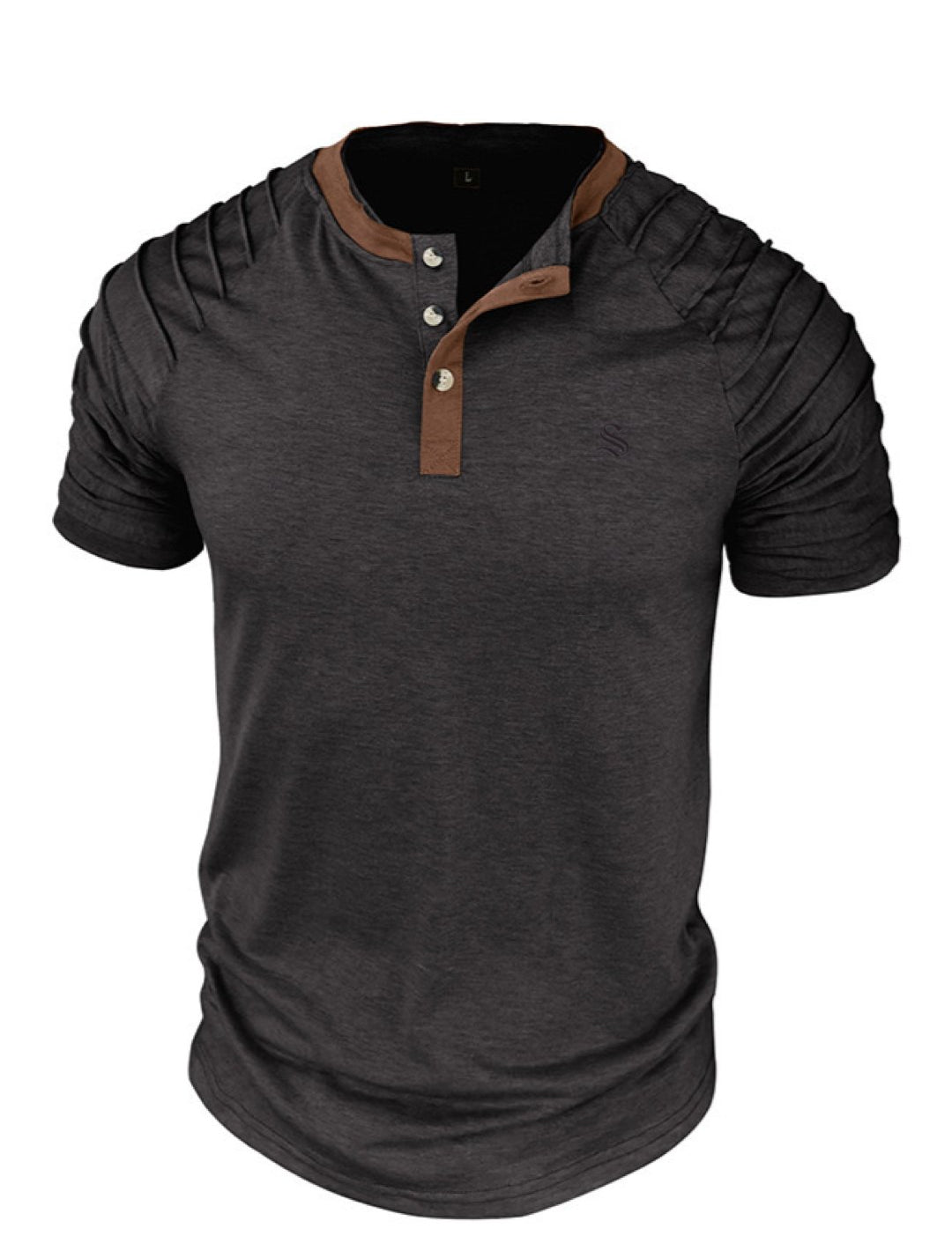 Waves - T-Shirt for Men - Sarman Fashion - Wholesale Clothing Fashion Brand for Men from Canada
