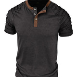 Waves - T-Shirt for Men - Sarman Fashion - Wholesale Clothing Fashion Brand for Men from Canada