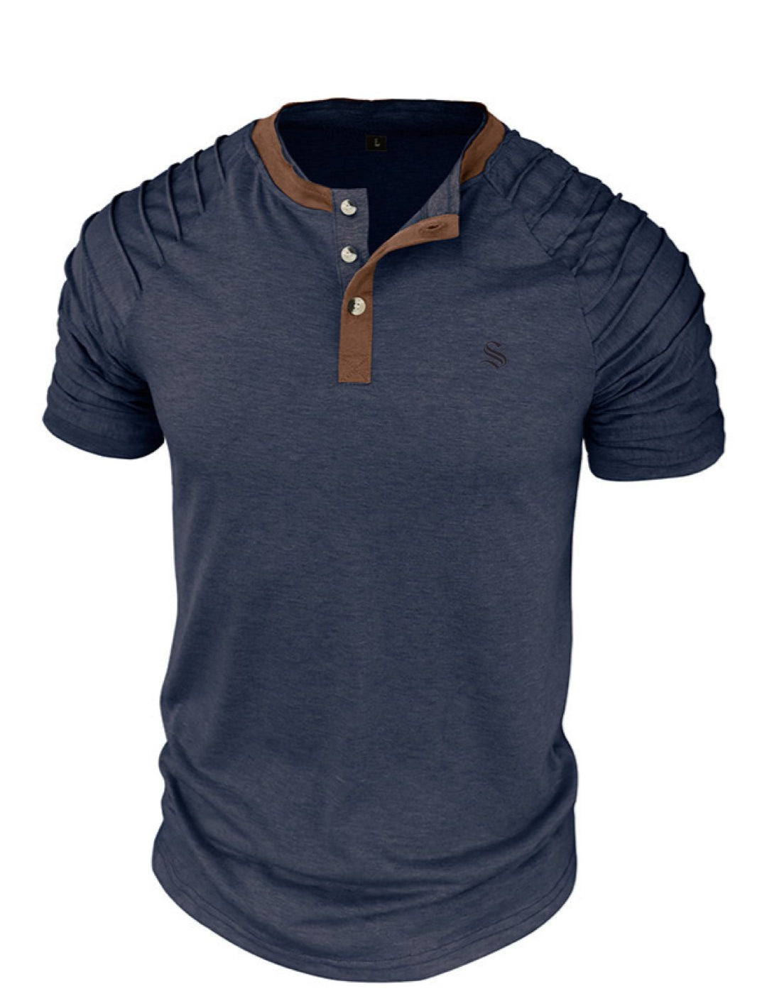 Waves - T-Shirt for Men - Sarman Fashion - Wholesale Clothing Fashion Brand for Men from Canada
