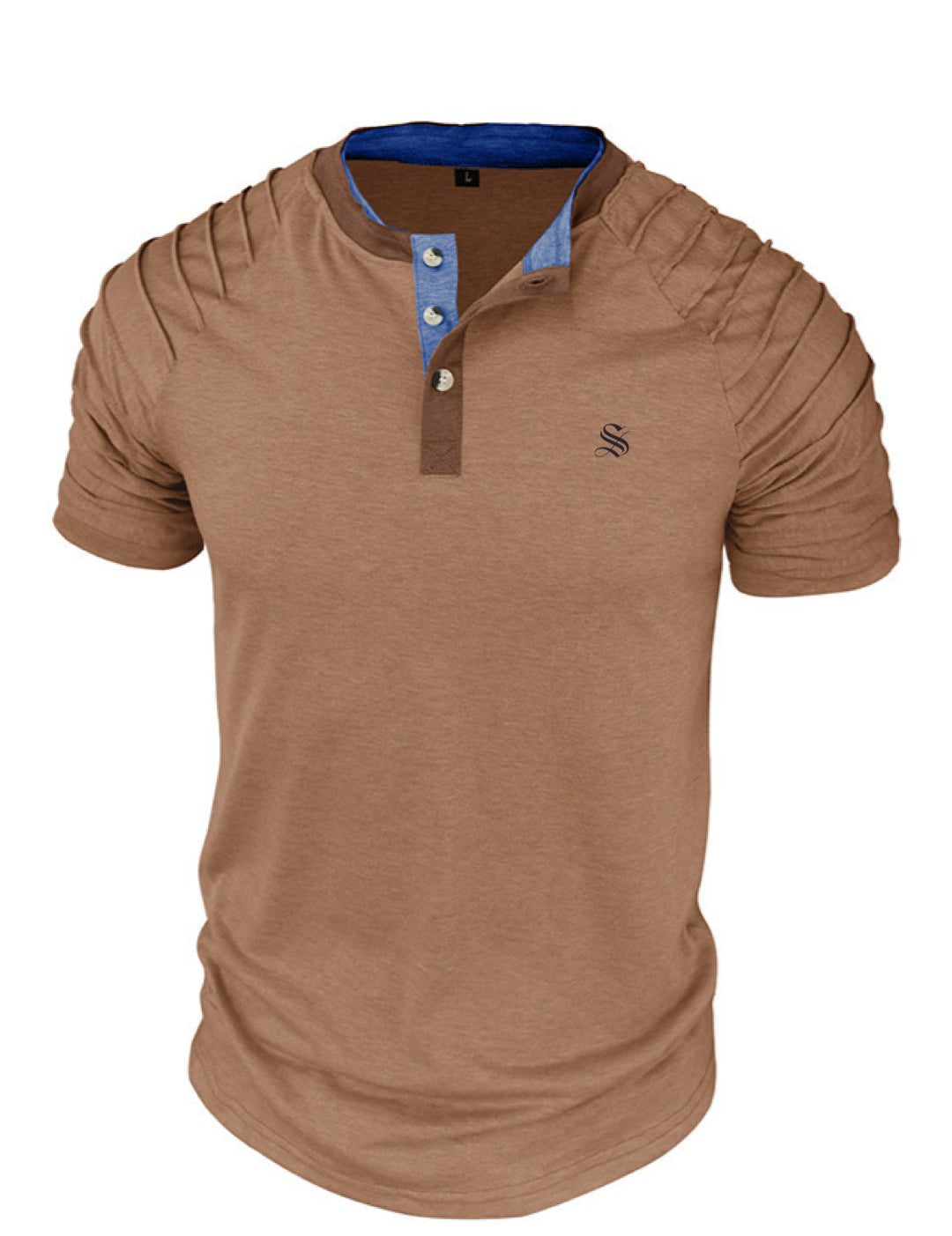 Waves - T-Shirt for Men - Sarman Fashion - Wholesale Clothing Fashion Brand for Men from Canada