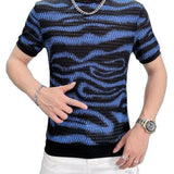 Wavesol - T-Shirt for Men - Sarman Fashion - Wholesale Clothing Fashion Brand for Men from Canada