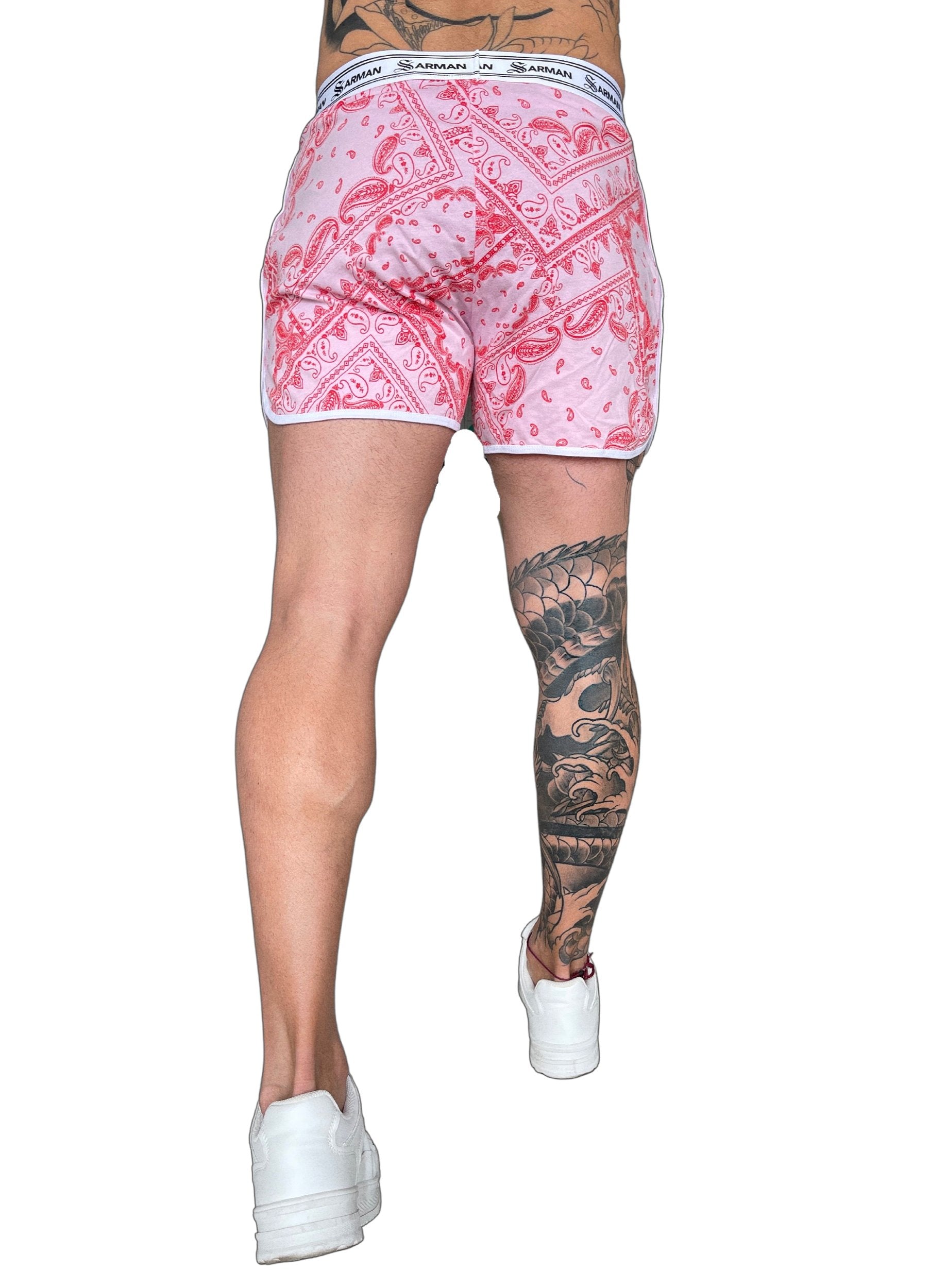 West - Men’s Shorts - Sarman Fashion - Wholesale Clothing Fashion Brand for Men from Canada