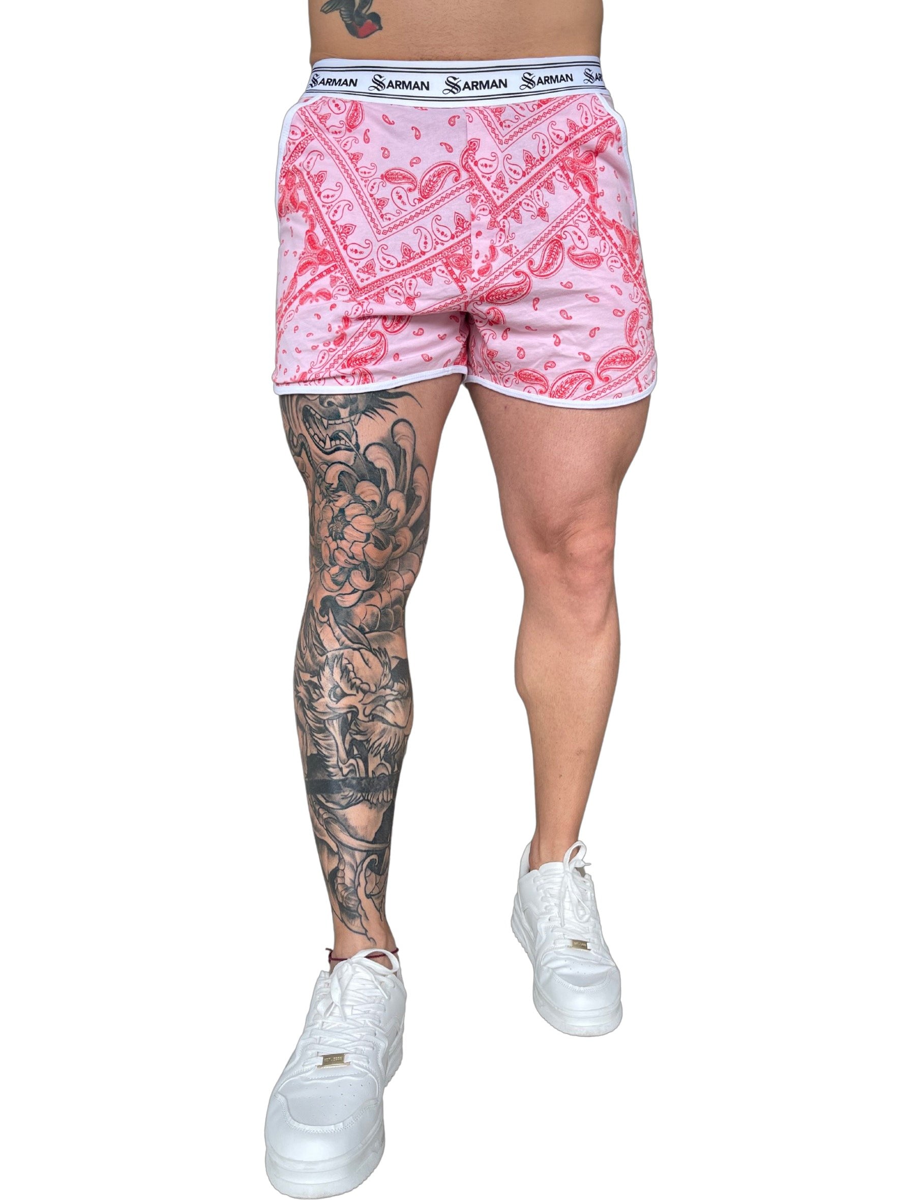 West - Men’s Shorts - Sarman Fashion - Wholesale Clothing Fashion Brand for Men from Canada