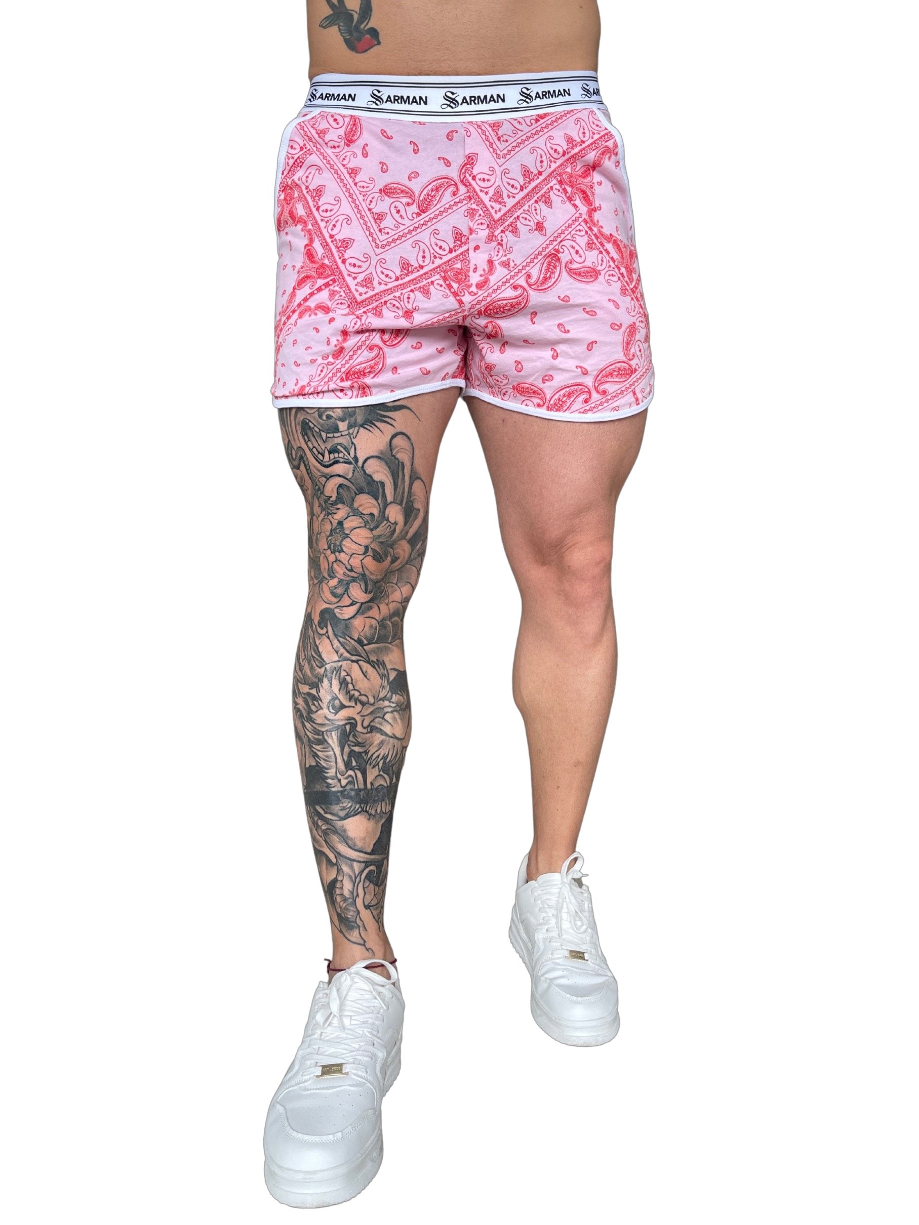 West - Men’s Shorts - Sarman Fashion - Wholesale Clothing Fashion Brand for Men from Canada