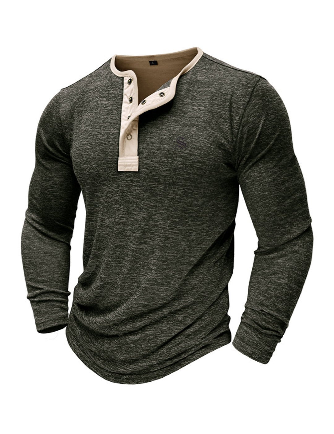 Wintol - Long Sleeves Shirt for Men - Sarman Fashion - Wholesale Clothing Fashion Brand for Men from Canada