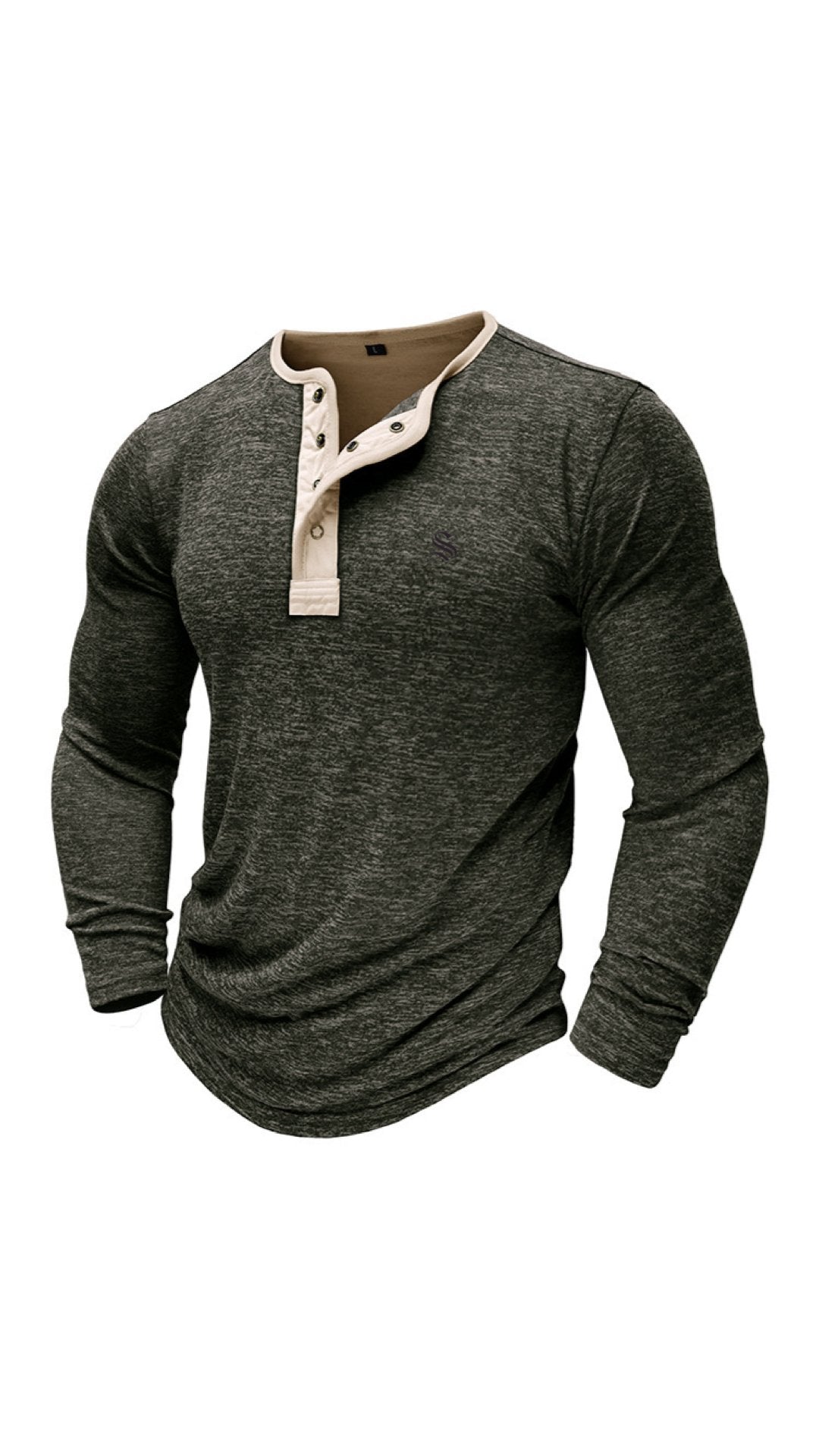 Wintol - Long Sleeves Shirt for Men - Sarman Fashion - Wholesale Clothing Fashion Brand for Men from Canada