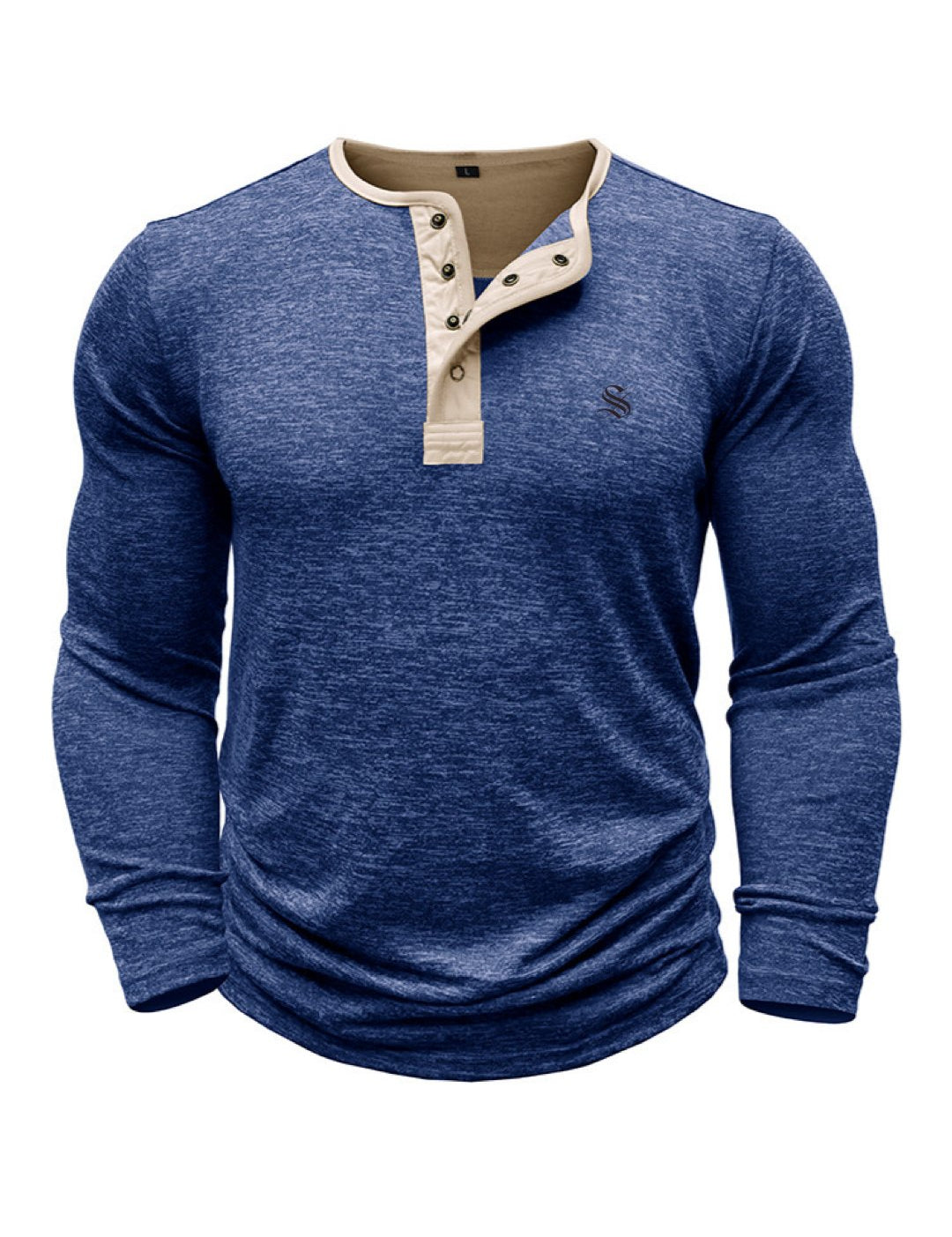 Wintol - Long Sleeves Shirt for Men - Sarman Fashion - Wholesale Clothing Fashion Brand for Men from Canada