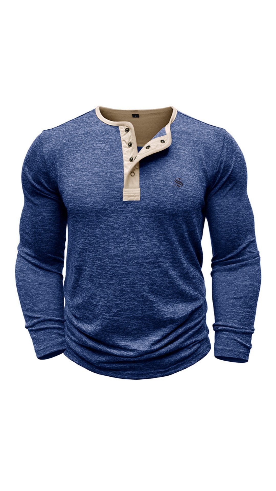 Wintol - Long Sleeves Shirt for Men - Sarman Fashion - Wholesale Clothing Fashion Brand for Men from Canada