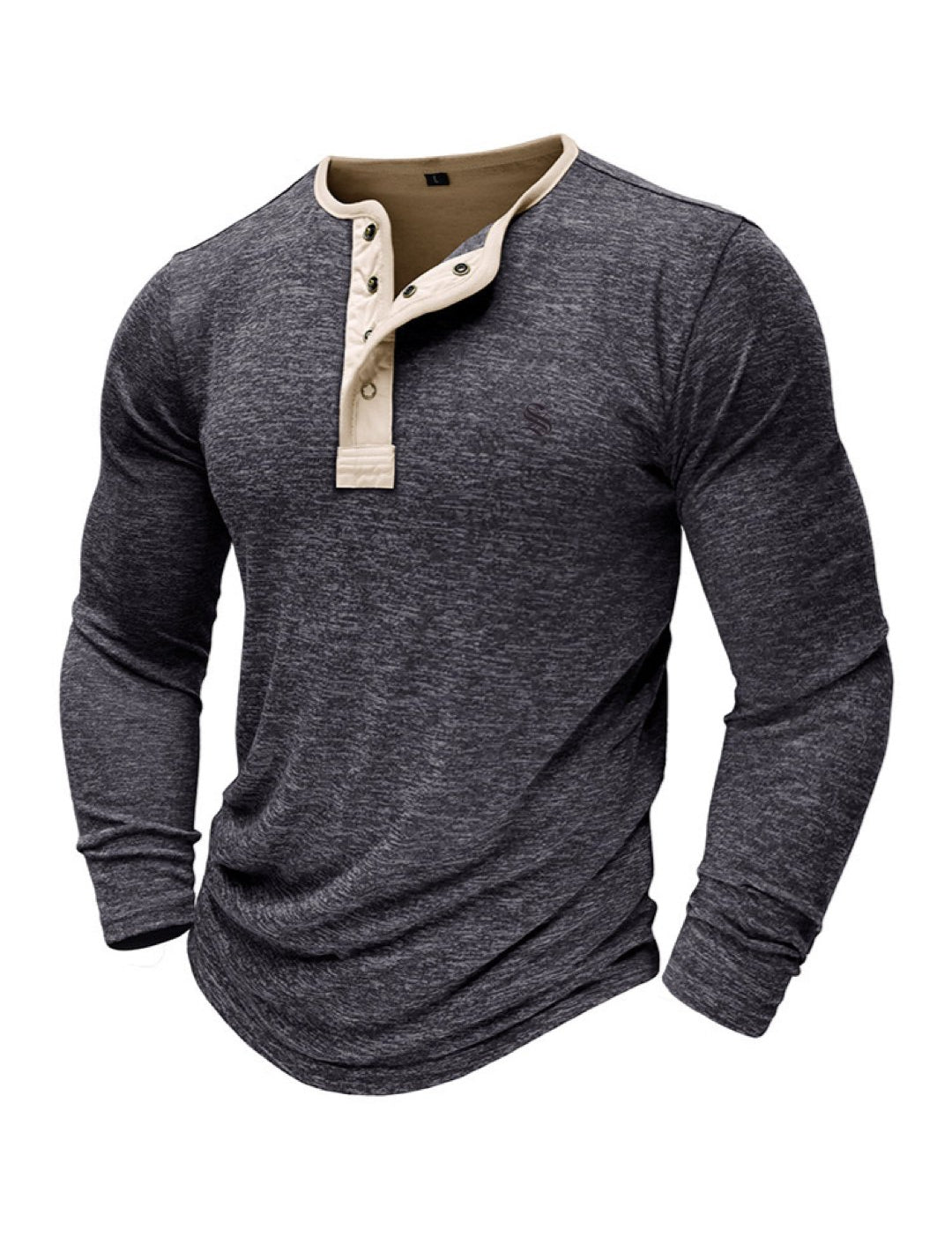 Wintol - Long Sleeves Shirt for Men - Sarman Fashion - Wholesale Clothing Fashion Brand for Men from Canada