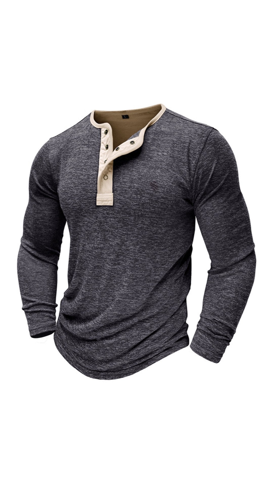 Wintol - Long Sleeves Shirt for Men - Sarman Fashion - Wholesale Clothing Fashion Brand for Men from Canada