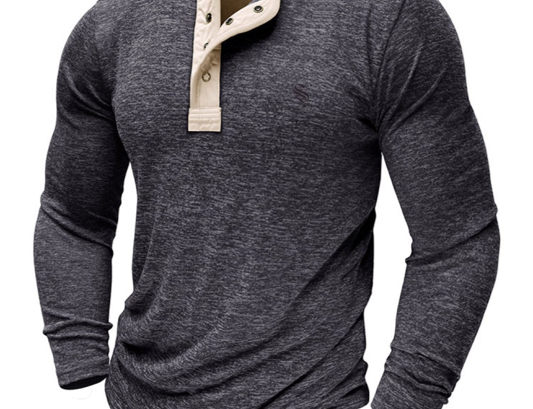 Wintol - Long Sleeves Shirt for Men - Sarman Fashion - Wholesale Clothing Fashion Brand for Men from Canada