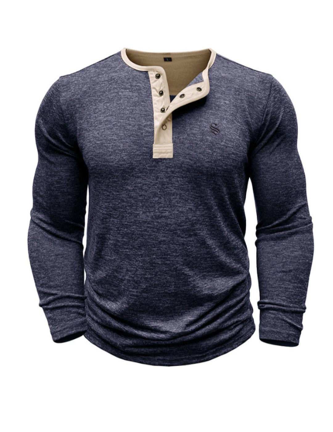 Wintol - Long Sleeves Shirt for Men - Sarman Fashion - Wholesale Clothing Fashion Brand for Men from Canada