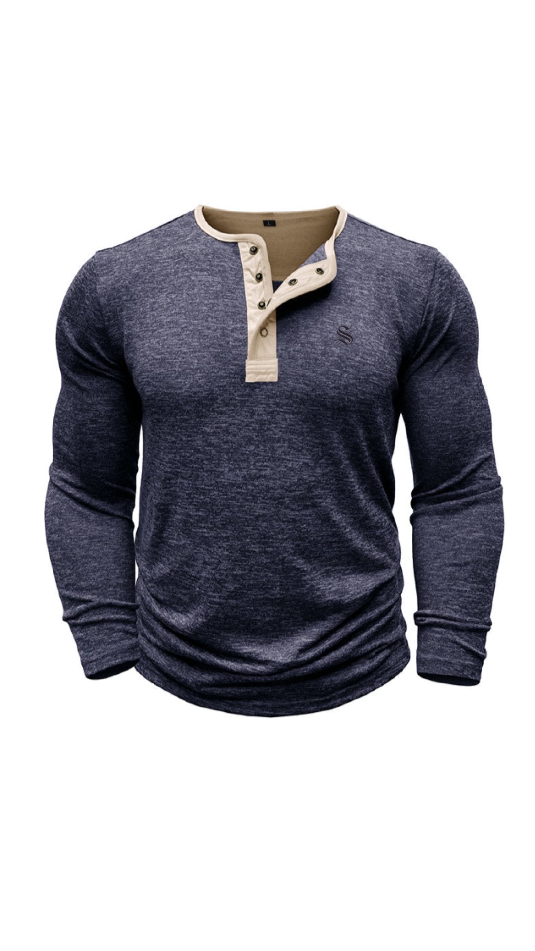 Wintol - Long Sleeves Shirt for Men - Sarman Fashion - Wholesale Clothing Fashion Brand for Men from Canada