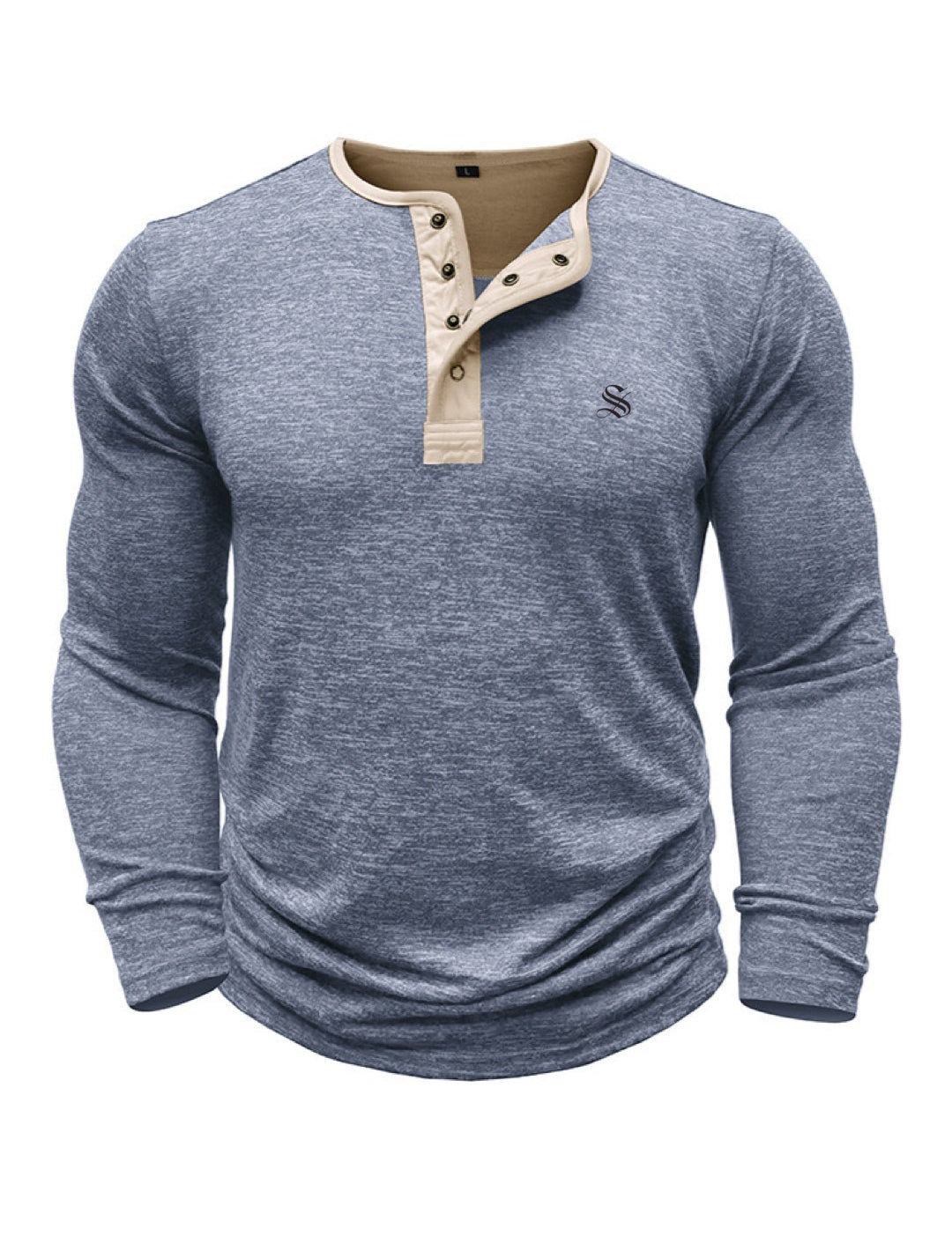 Wintol - Long Sleeves Shirt for Men - Sarman Fashion - Wholesale Clothing Fashion Brand for Men from Canada