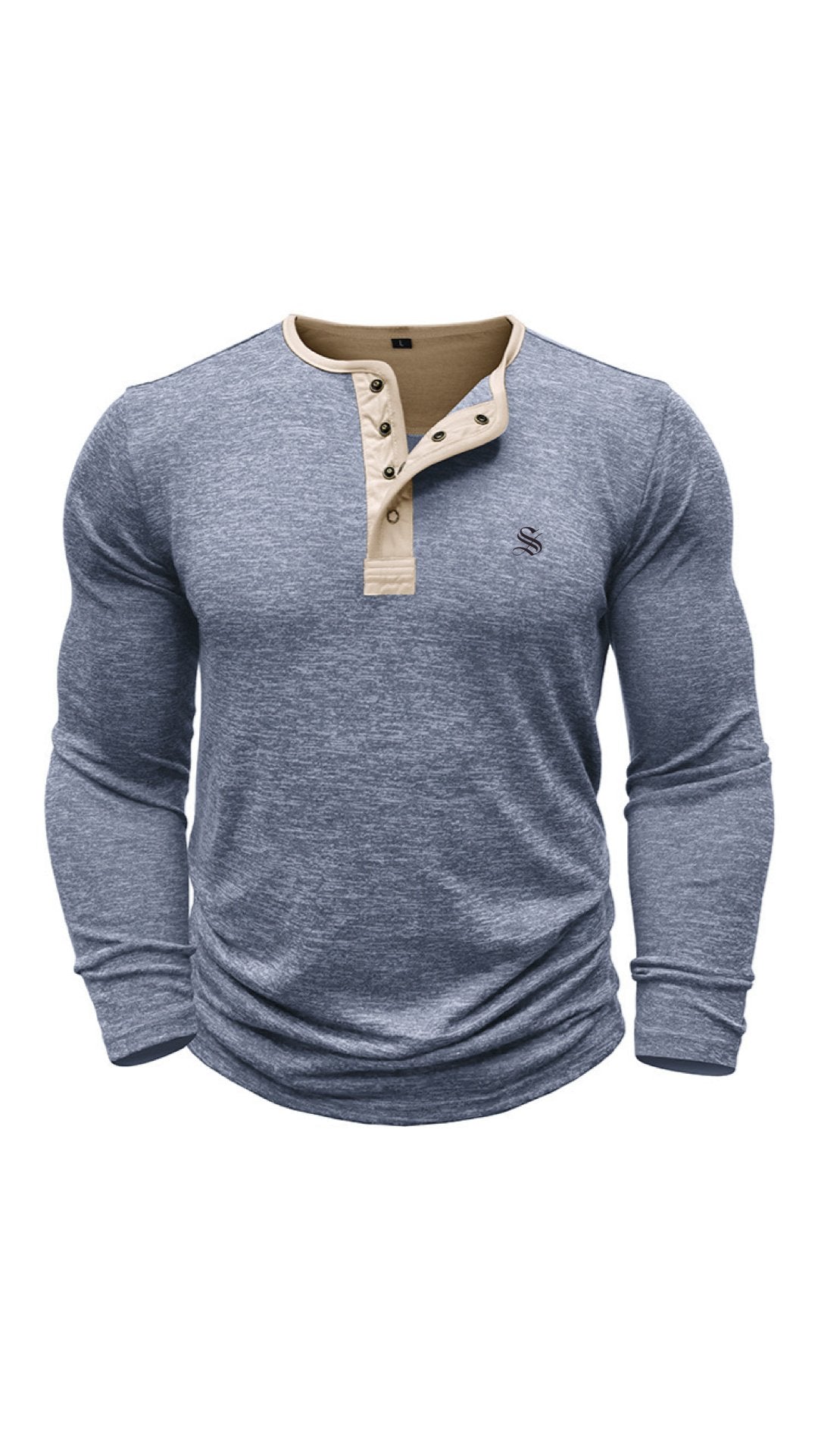 Wintol - Long Sleeves Shirt for Men - Sarman Fashion - Wholesale Clothing Fashion Brand for Men from Canada