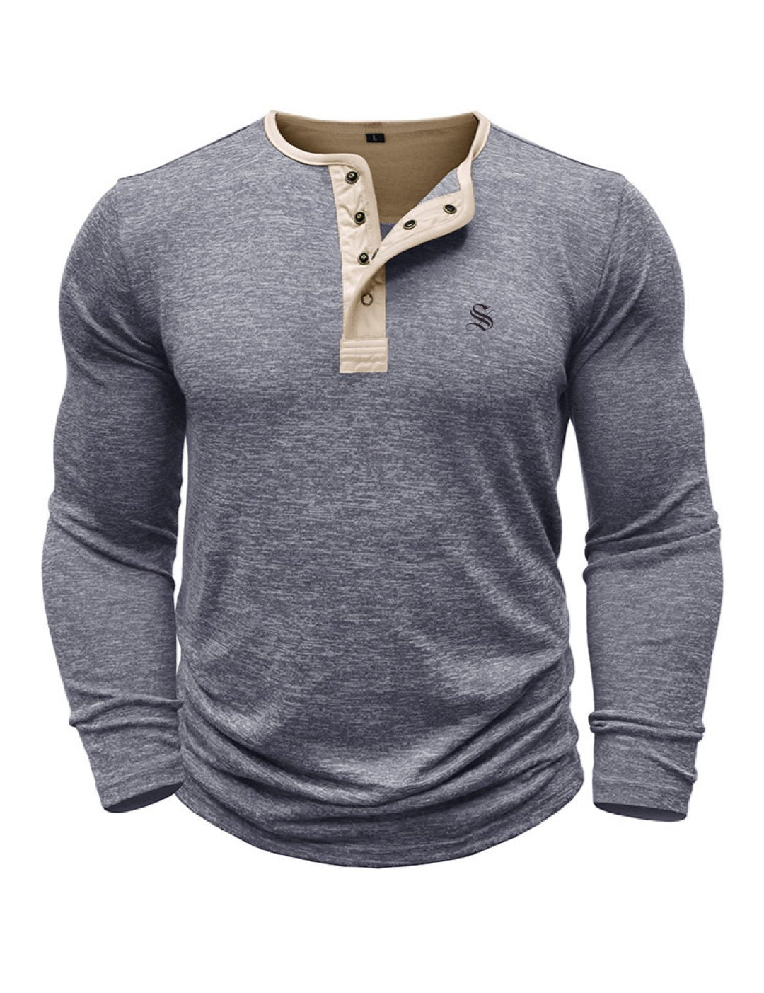 Wintol - Long Sleeves Shirt for Men - Sarman Fashion - Wholesale Clothing Fashion Brand for Men from Canada