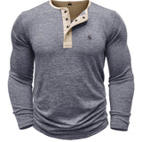 Wintol - Long Sleeves Shirt for Men - Sarman Fashion - Wholesale Clothing Fashion Brand for Men from Canada