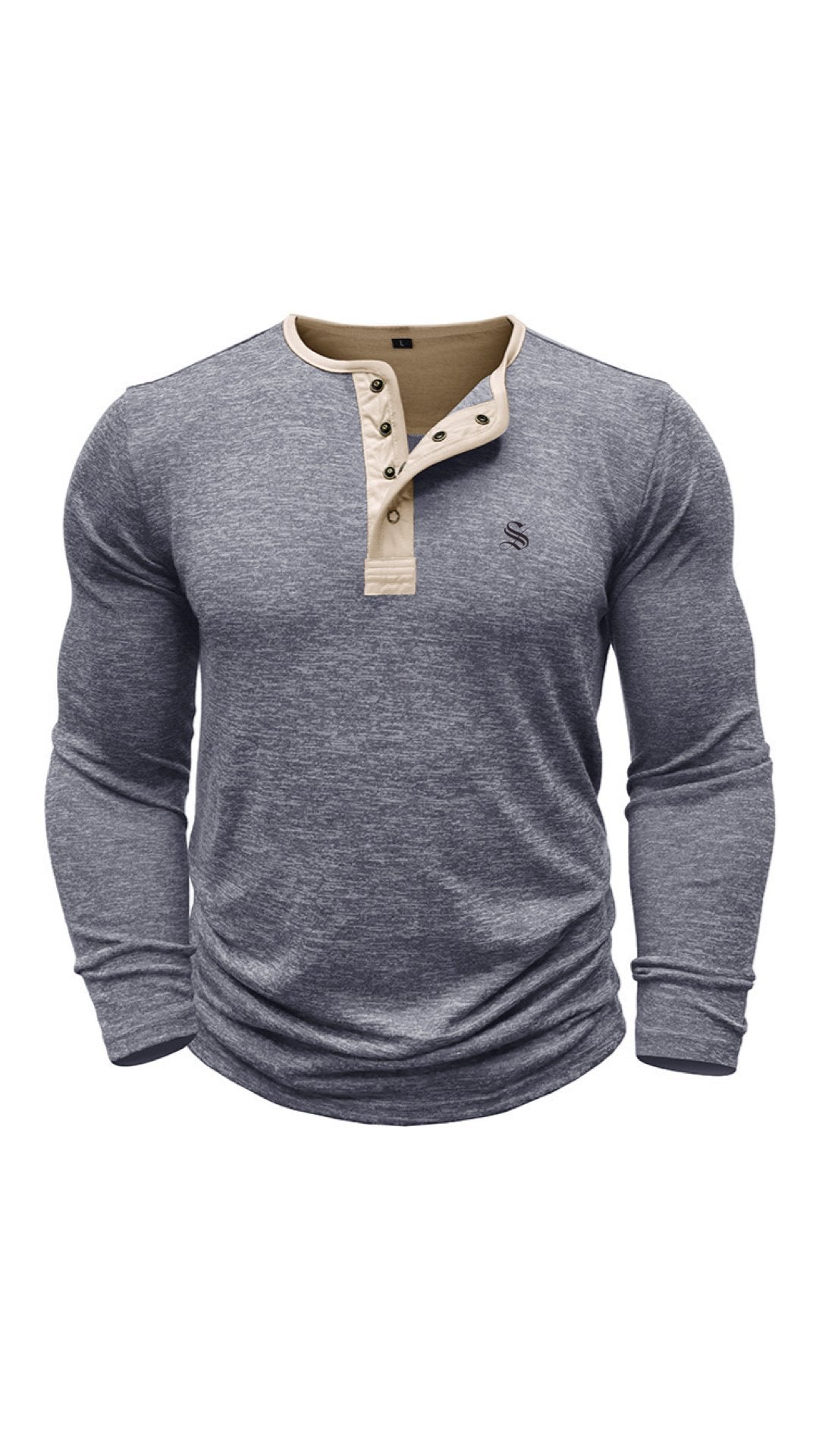 Wintol - Long Sleeves Shirt for Men - Sarman Fashion - Wholesale Clothing Fashion Brand for Men from Canada
