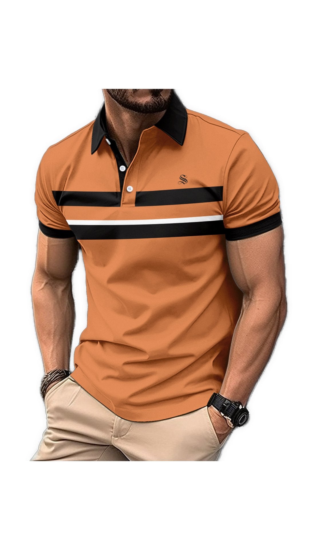 Wolduna - T-Shirt for Men - Sarman Fashion - Wholesale Clothing Fashion Brand for Men from Canada